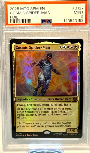 Psa mint mtg - *psa, 9*