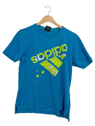 Adidas shirt uomo turchese - t-shirt,