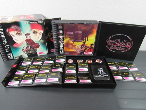 Collezione arc the lad sony - arc, (sony