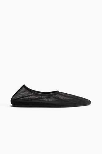 Ballerine nere rete - ballerine, in