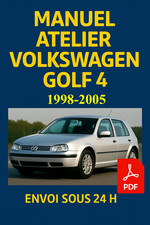 Manuel Atelier Volkswagen Golf