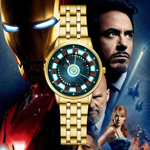 Orologio polso iron man arc - orologio,