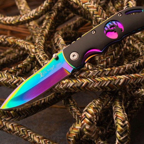 Coltello pieghevole elk ridge - coltello,