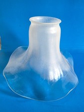 Paralume antico in vetro