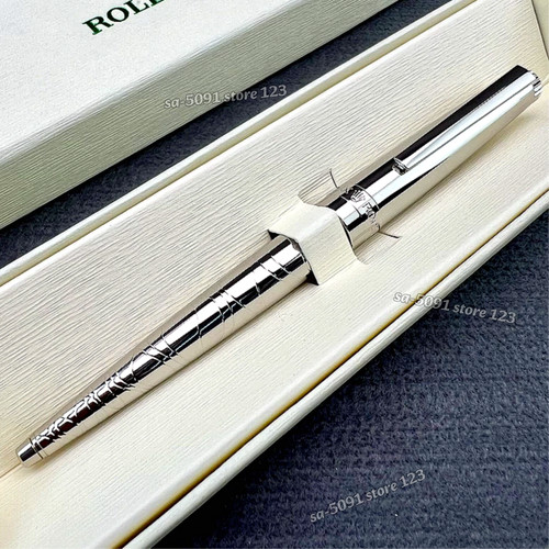 New rolex silver scribe - new,
