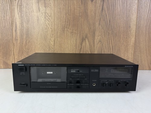 Yamaha 340 stereo tapedeck - k-340,