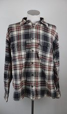 LEVI'S CAMICIA UOMO COTONE QUADRI TG XL MAN CASUAL VINTAGE SHIRT COTTON