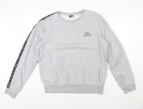Felpa pullover girocollo - , kappa