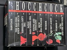 Alfred Hitchcock VHS Box Set