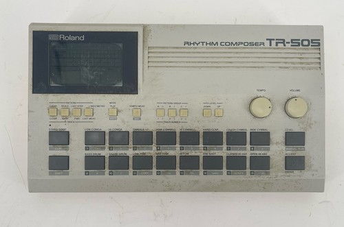 Roland 505 rhythm composer - tr-505,
