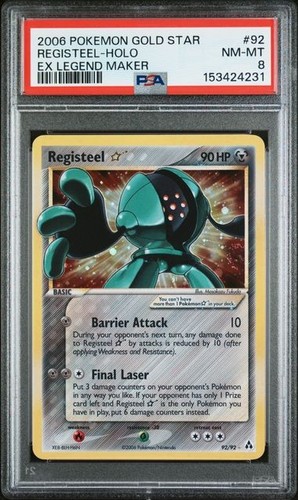 2006 pokemon legend maker - ex,