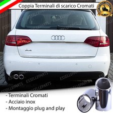 Coppia terminale scarico - terminale,