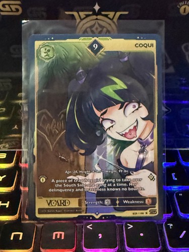 Vcard rising stars - rising, 1ª