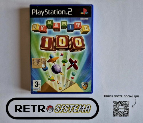 Playstation ps2 dynamite 100 - playstation, 2