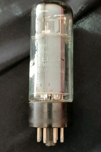El34 philips mullard - x,