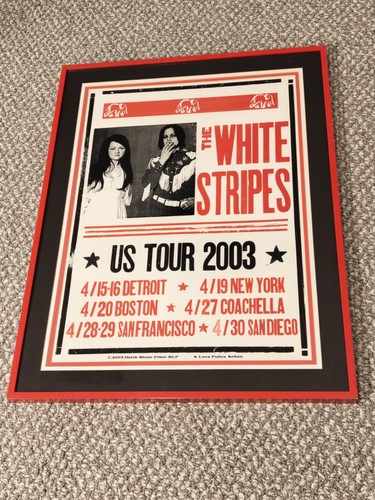 Poster white stripes - white, elephant