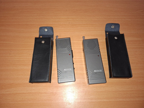 Radio portatile 2002 - radio, ae