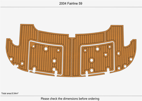 Pavimentazione barca fairline - pavimentazione,