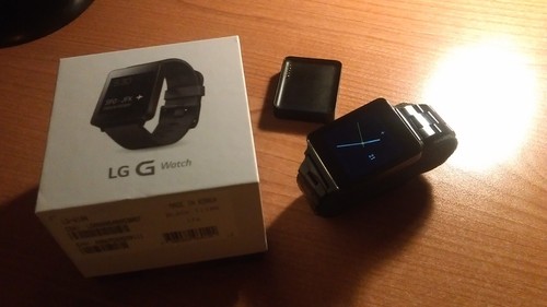 Smartwatch android wear g - wear,