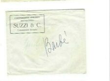 BUSTA PUBBLICITARIA SUZZI CONTAMONETE ITALIANO BREVETTATO