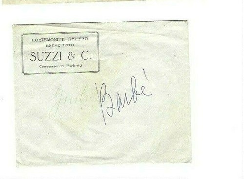 Busta pubblicitaria suzzi - busta,