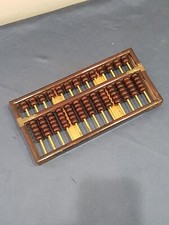 Pallottoliere In Legno E Ottone Come Nuovo Vintage