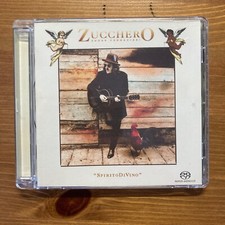 ZUCCHERO SUGAR FORNACIARI -  SpiritoDiVino    SUPER AUDIO.   CD ITA 2004 PERFECT
