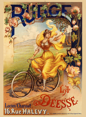 Rudge poster bicicletta - rudge,