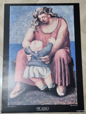 Poster - Picasso - Donna e