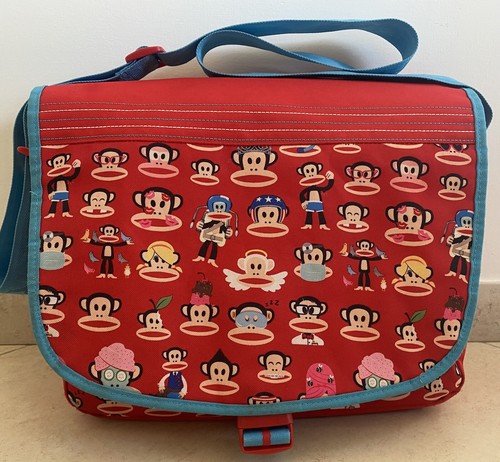 Cartella paul frank rossa - cartella,