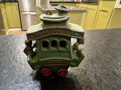 Carrello metallo fuso 1923 - metallo,
