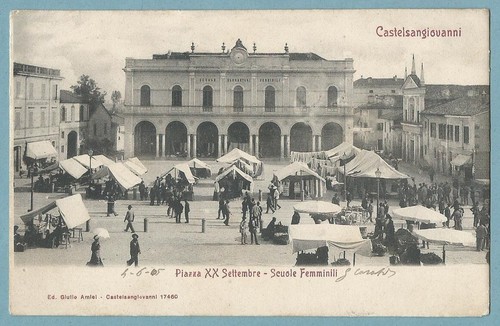 Castel san giovanni - san,