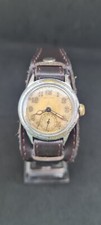 Vintage military men's watch hand winding 1944 made HAMILTON U.S.ARMY ORD DEPT