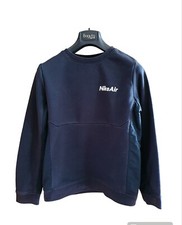 Nike Air felpa pullover Nera Cotone ragazzo taglia 147- 158 cm/12 Anni 