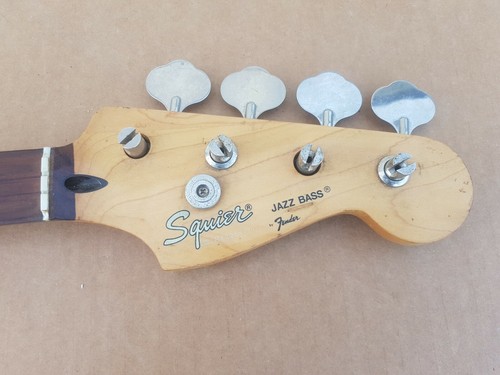Squier fender jazz bass - jazz,