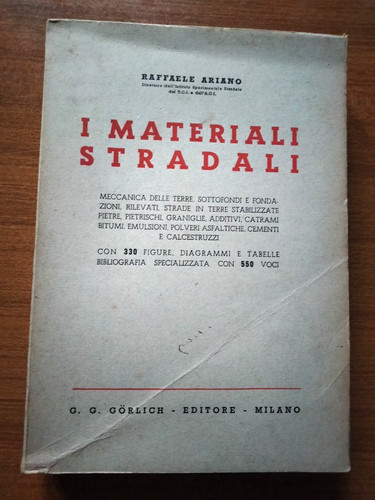 1948 materiali stradali - 1948,
