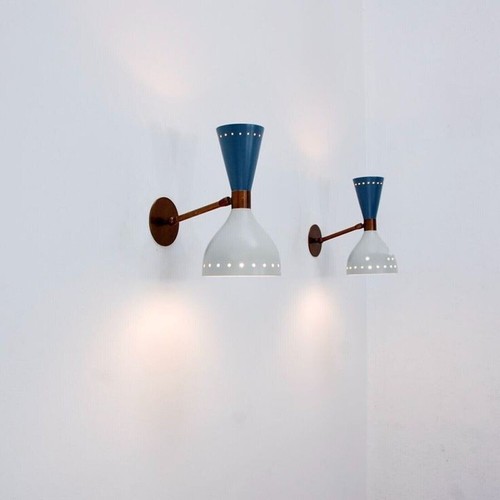 Coppia lampada parete - lampada,