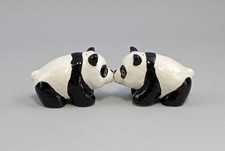 9976108 Paio Sale U. Pepe Spargipepe Panda Ceramica 8x5x5cm
