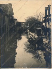 VENEZIA Barche nel canale gondola Fotografia