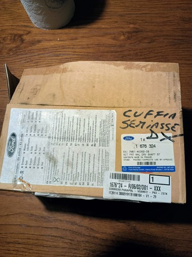 Cuffia semiasse ford - cuffia,