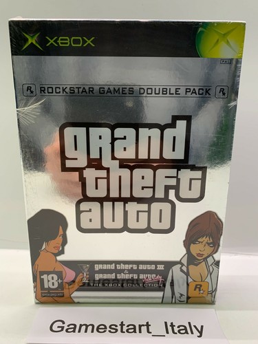 Grand theft auto double pack - auto,