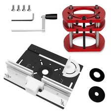 Set di 2 Piastra Fresatrice Da