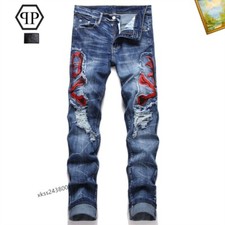 BLUE JEANS TESCHIO SKULL