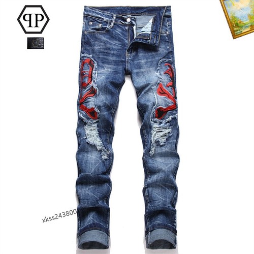 Blue jeans teschio - jeans,