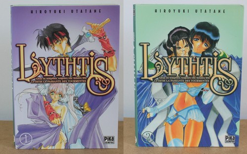 Lythtis tome 2 hiroyuki - lythtis, 1