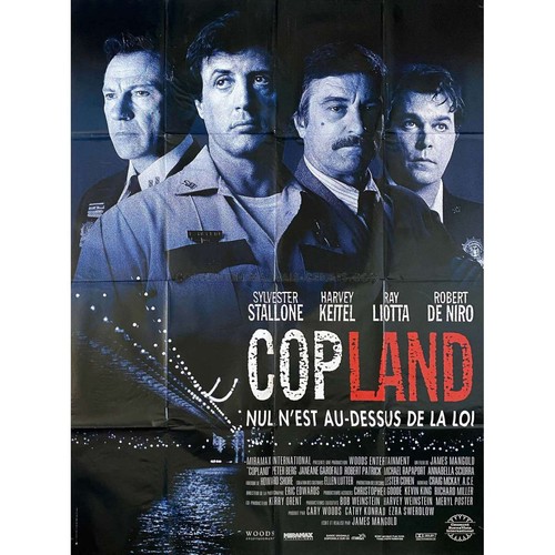 Copland affiche cinéma - copland,