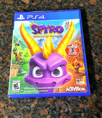 Spyro reignited trilogy - spyro,