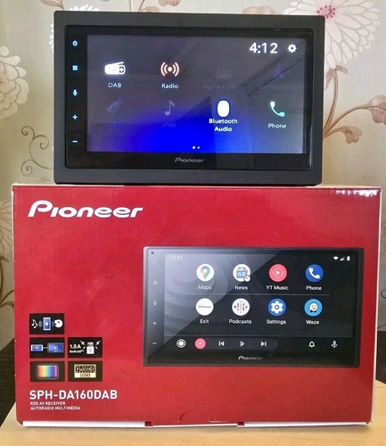 Pioneer sph da160dab - sph-da160dab, bluetooth
