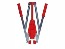 Tappatrice a leva per tappi in sughero con regolazione altezza made in Italy