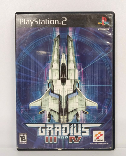 Gradius iii iv sony - /, (sony